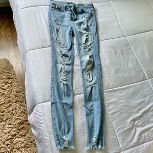 Hollister High-Rise Super Skinny Jeans - 5L (W27, L32)